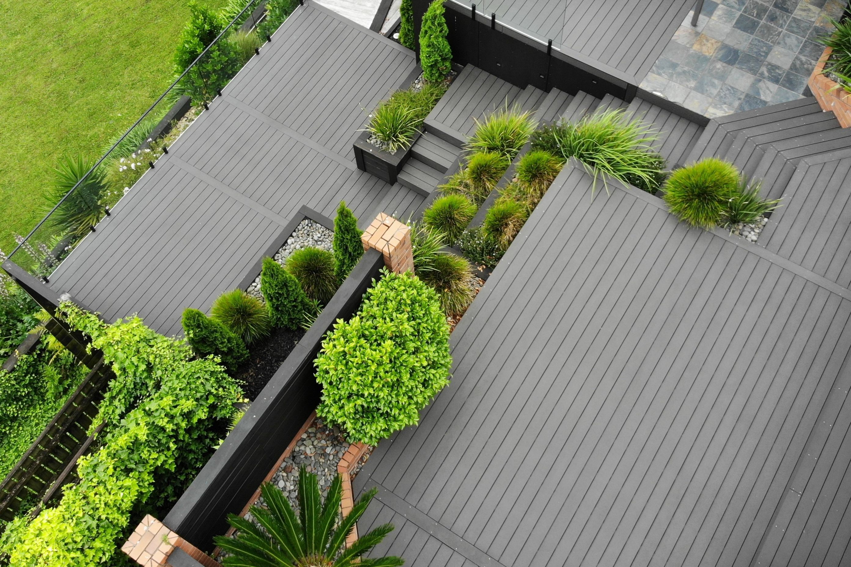 While timber may look great initially, the cost of preserving that look adds up fast.