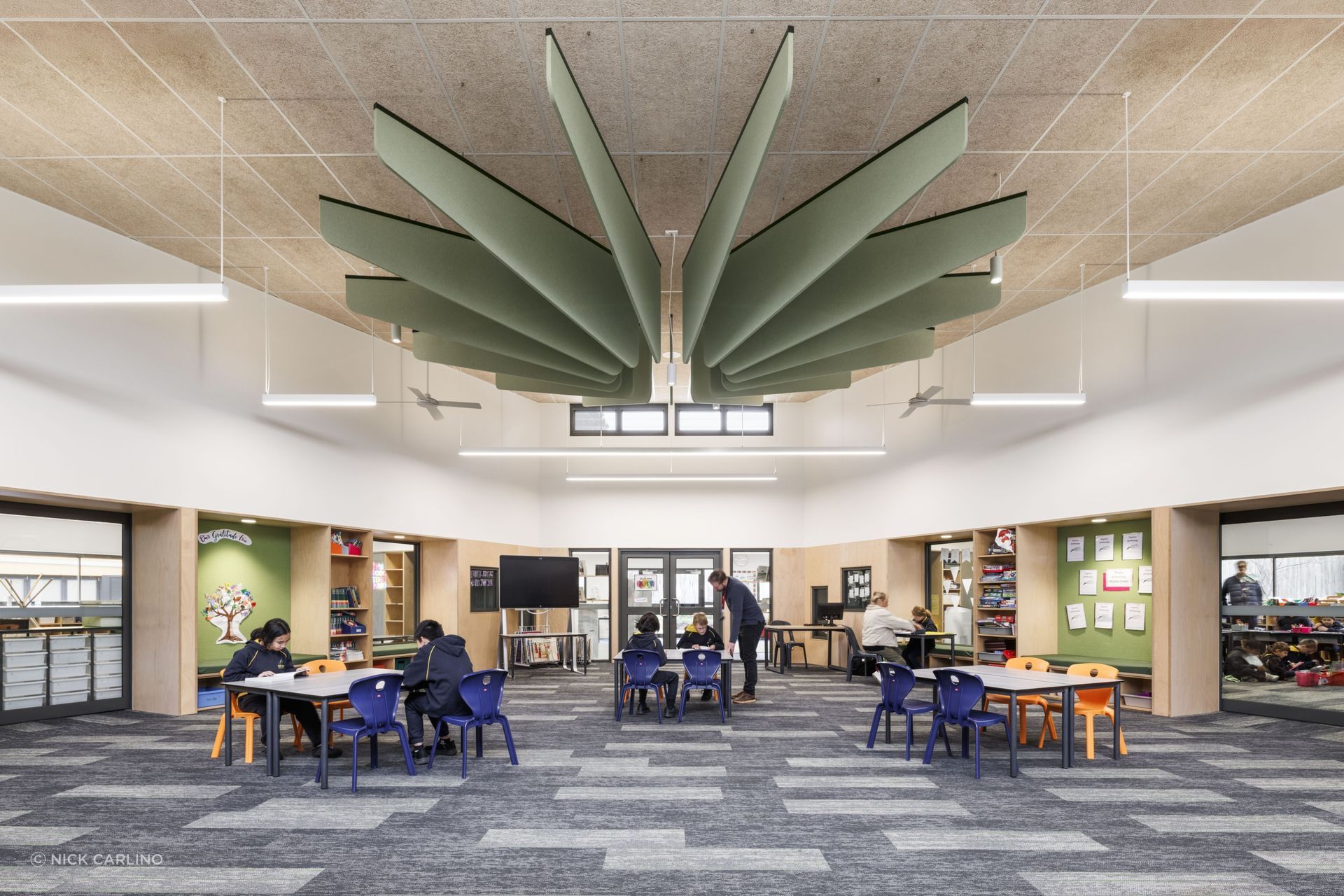 Dillbadin Primary School by Bryant Alsop.