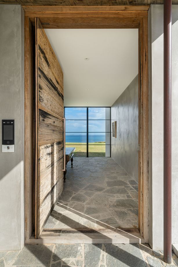 Preventing drafts in the design is one of the easiest ways to increase efficiency.