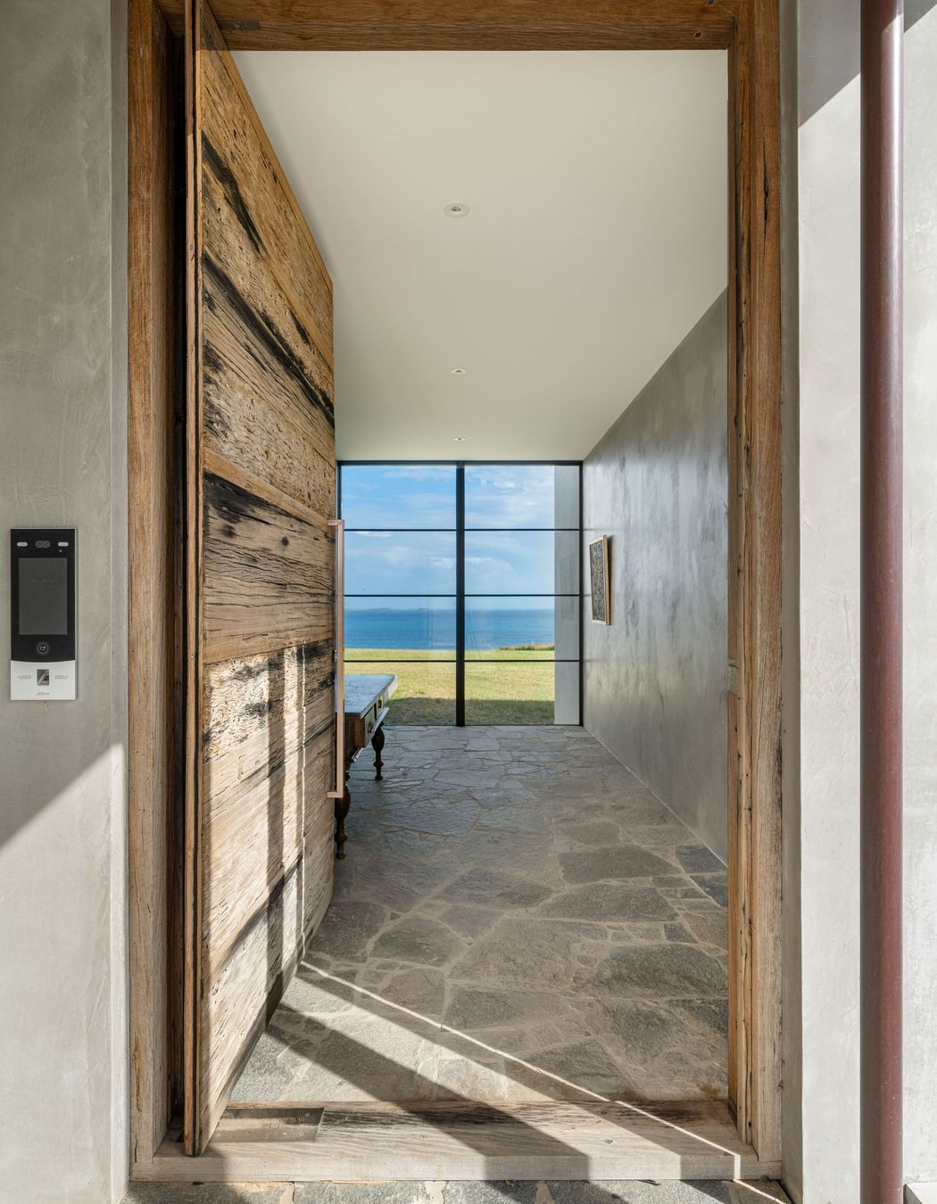 Preventing drafts in the design is one of the easiest ways to increase efficiency.