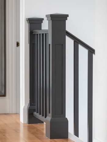 A simple yet stunning staircase that embraces the beauty of the finer details.