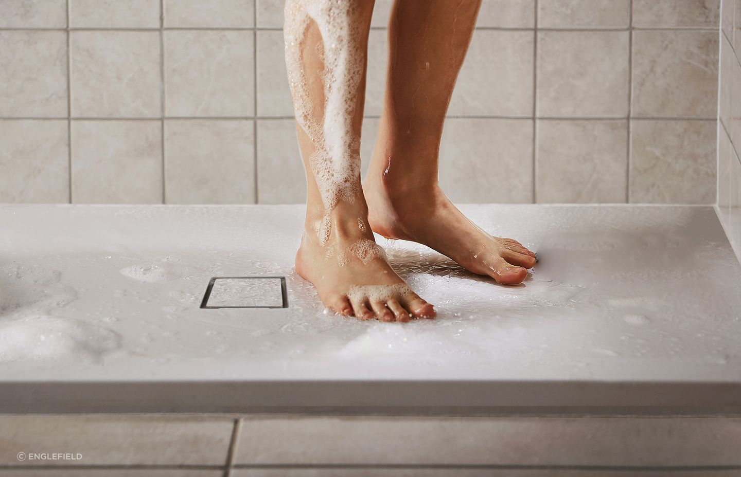 The Durastone Plus trays from Englefield are made from DurastonePlus Solid Surface, which boasts hydrolysis resistance.