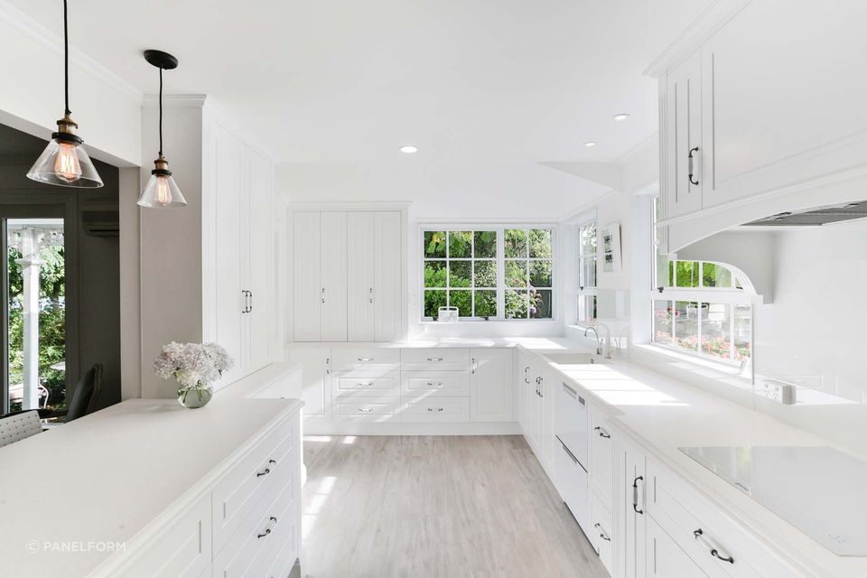 Ensuring you have enough cabinets and drawers to meet the needs of your household is vital. | Featured product: Durostyle Gold Series  Kitchen Cabinet Doors from Panelform