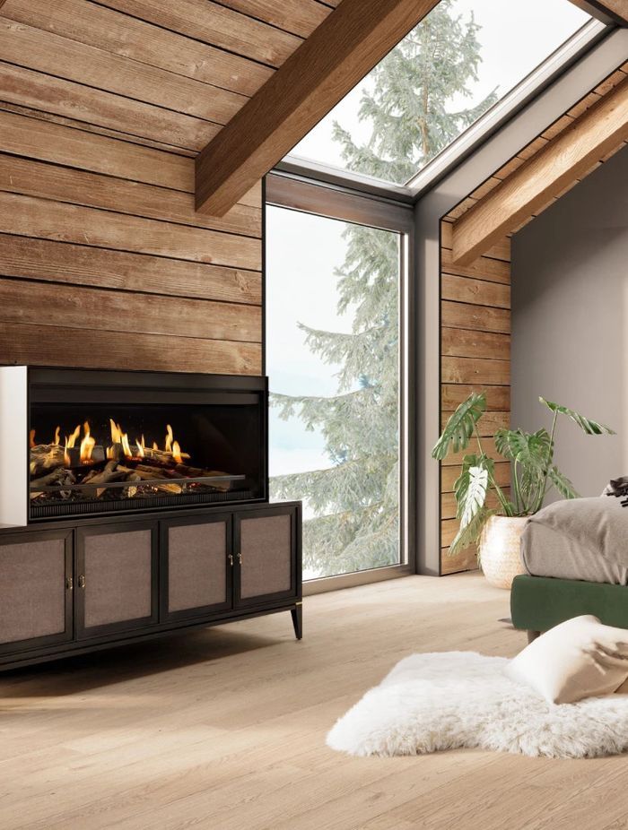 Kalfire E-one Freestanding Electric Fireplace
By Haus Collective