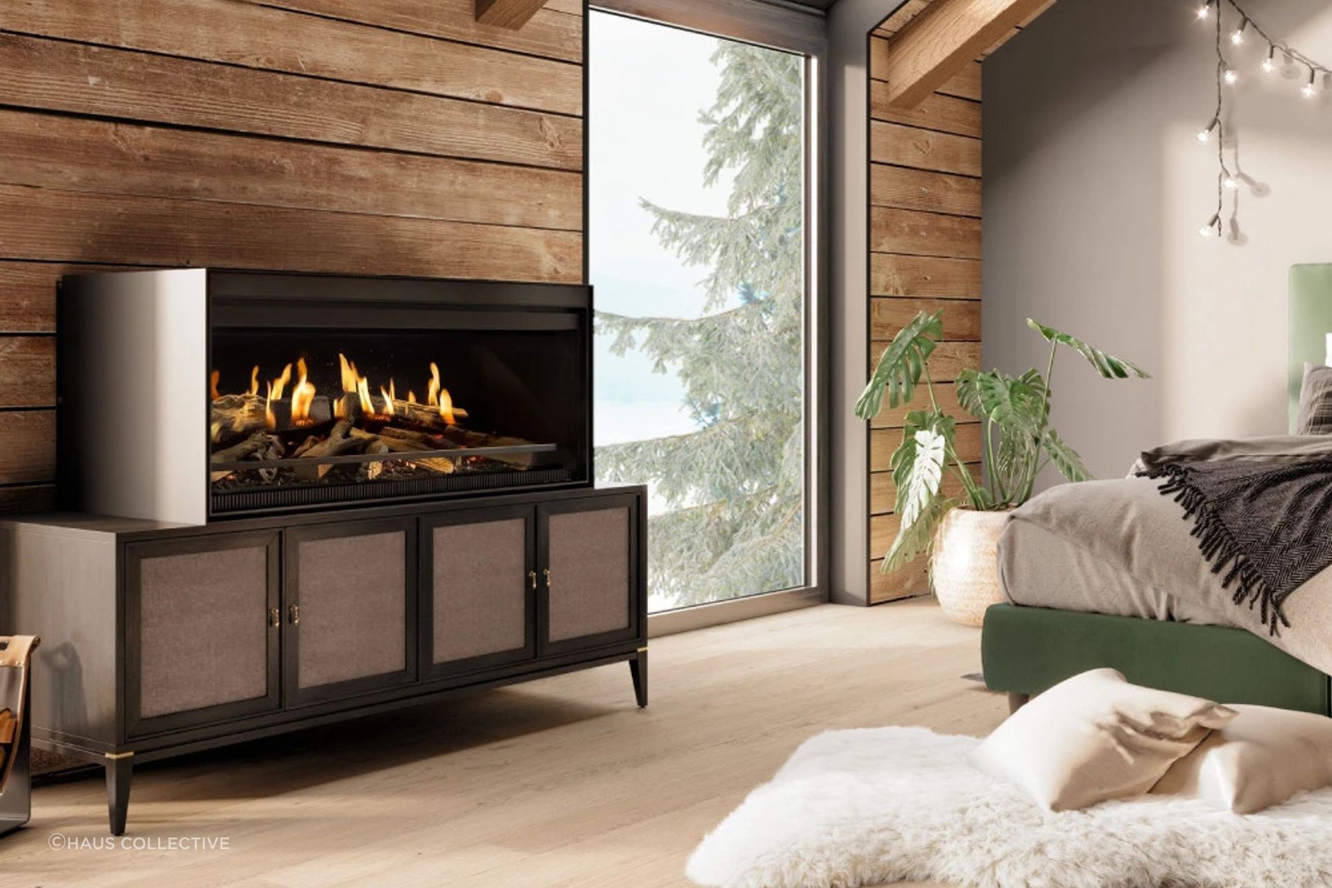 Kalfire E-one Freestanding Electric Fireplace
By Haus Collective
