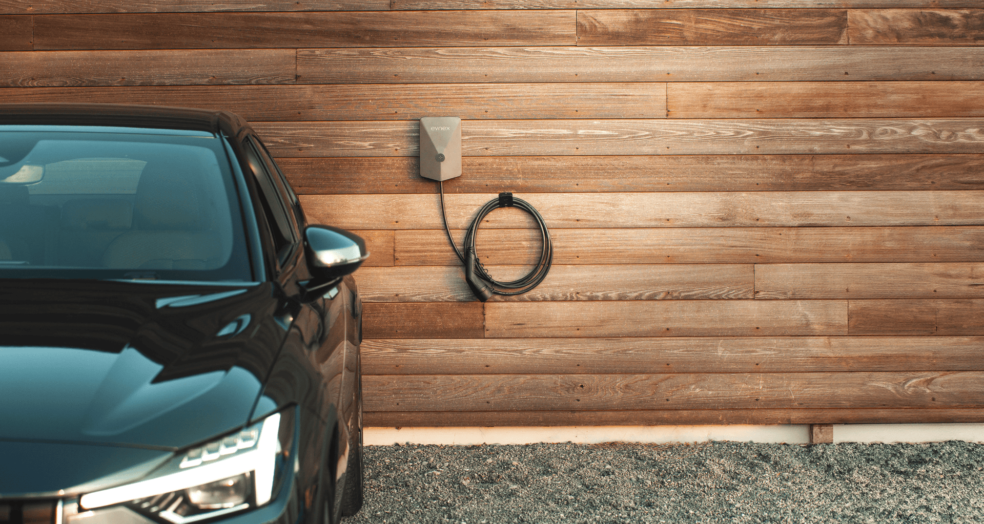 E2 Core single-phase charger by Evnex