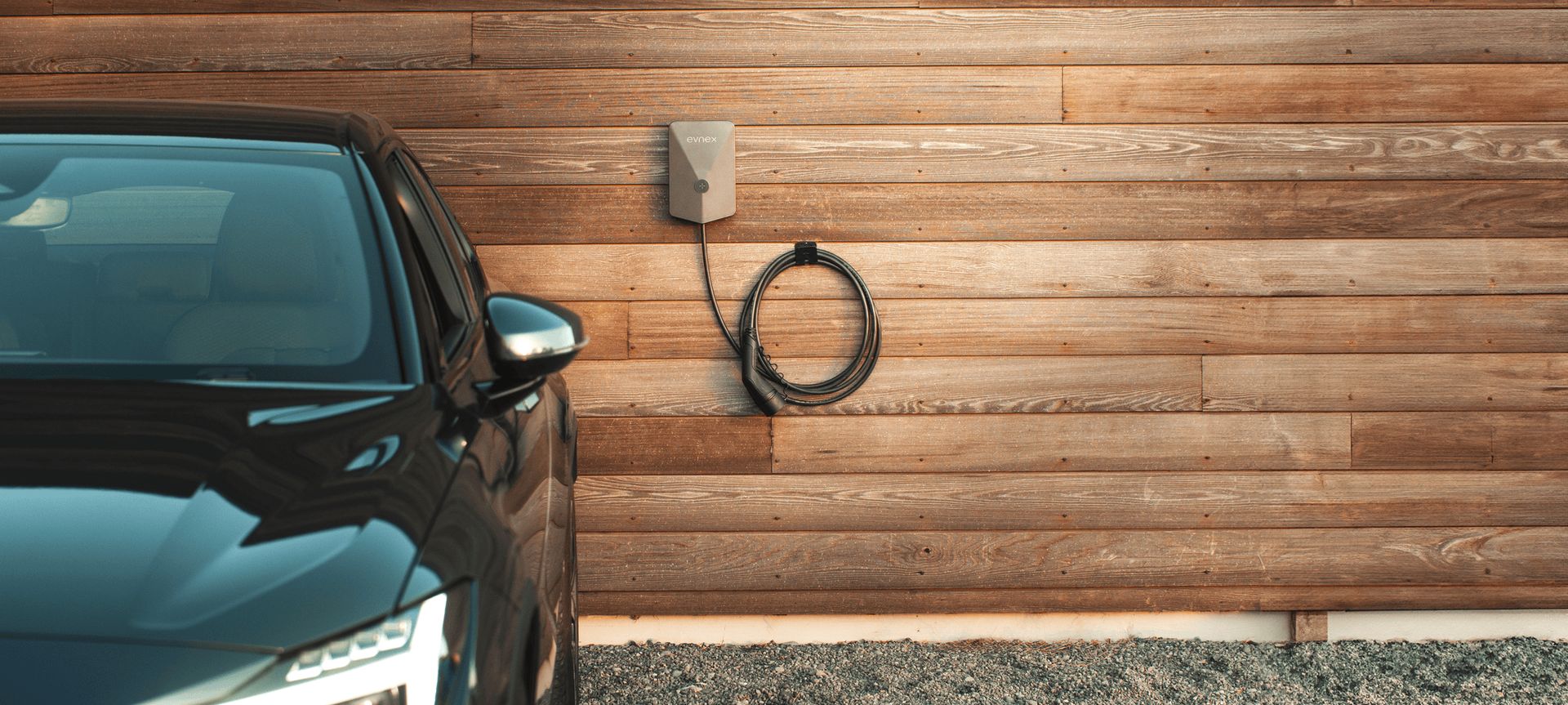E2 Core single-phase charger by Evnex