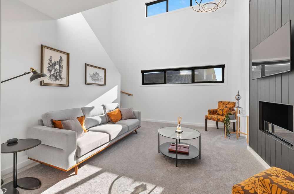 When it comes to personal sanctuaries, it's important to keep comfort and relaxation at the front of mind. Here, Black Line Concepts created a relaxing lounge space that provides the perfect cosy retreat.