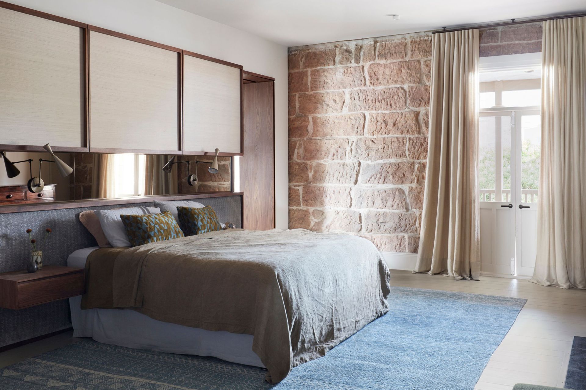 Modern aesthetic showcased in the Soft Serve bedroom by YSG Studio