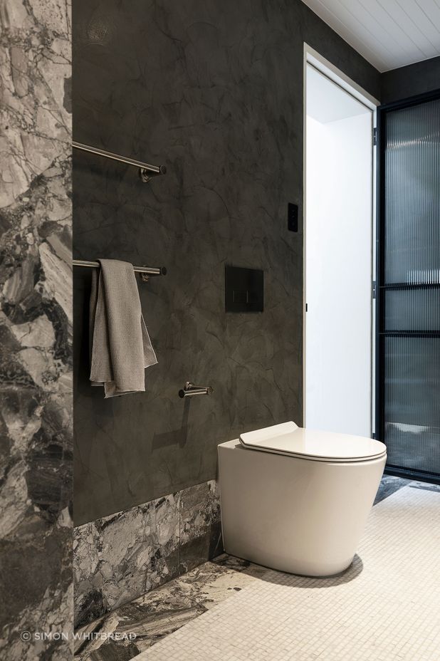 Milu Odourless toilet inside Alexander House, by Alexander &CO