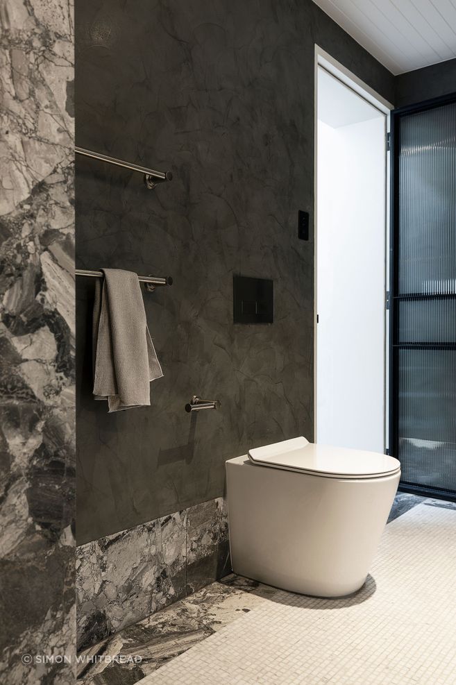 Milu Odourless toilet inside Alexander House, by Alexander &CO