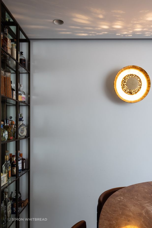 Iririki House by Madeline Blanchfield Architects featuring Expella's Shadowline Diffuser Pro.