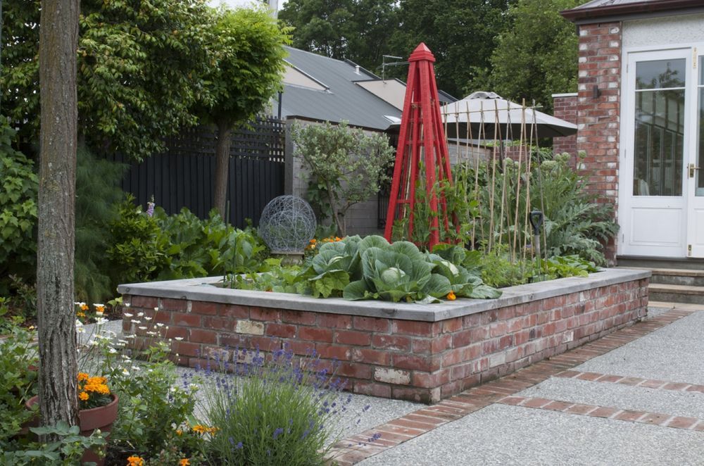 A sustainable garden is for the future good of one and all with this Edible Courtyard a shining example. | Photography: Juliet Nicholas
