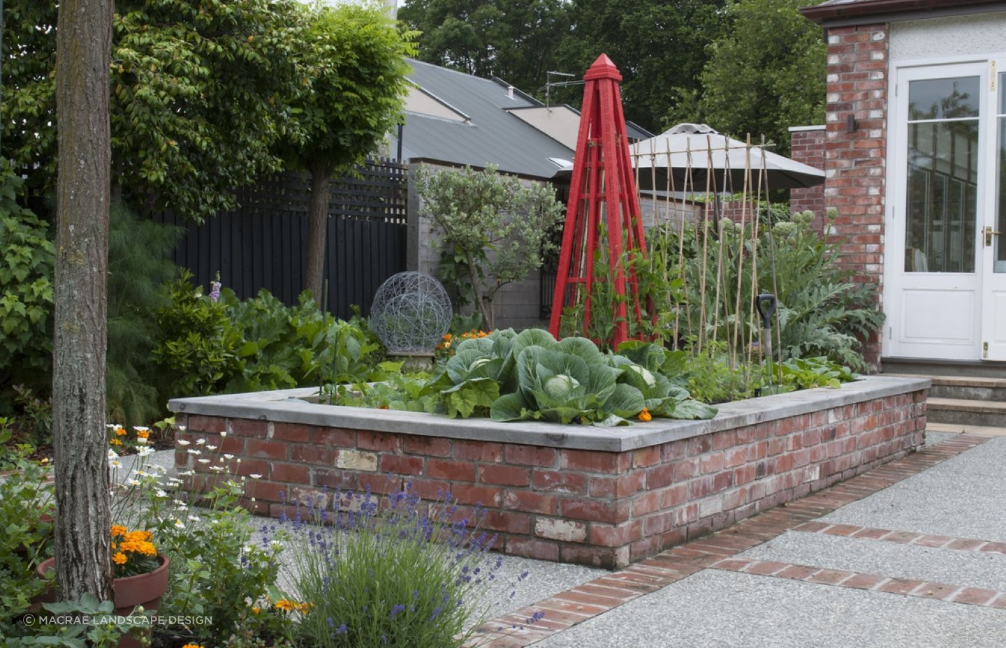 A sustainable garden is for the future good of one and all with this Edible Courtyard a shining example. | Photography: Juliet Nicholas