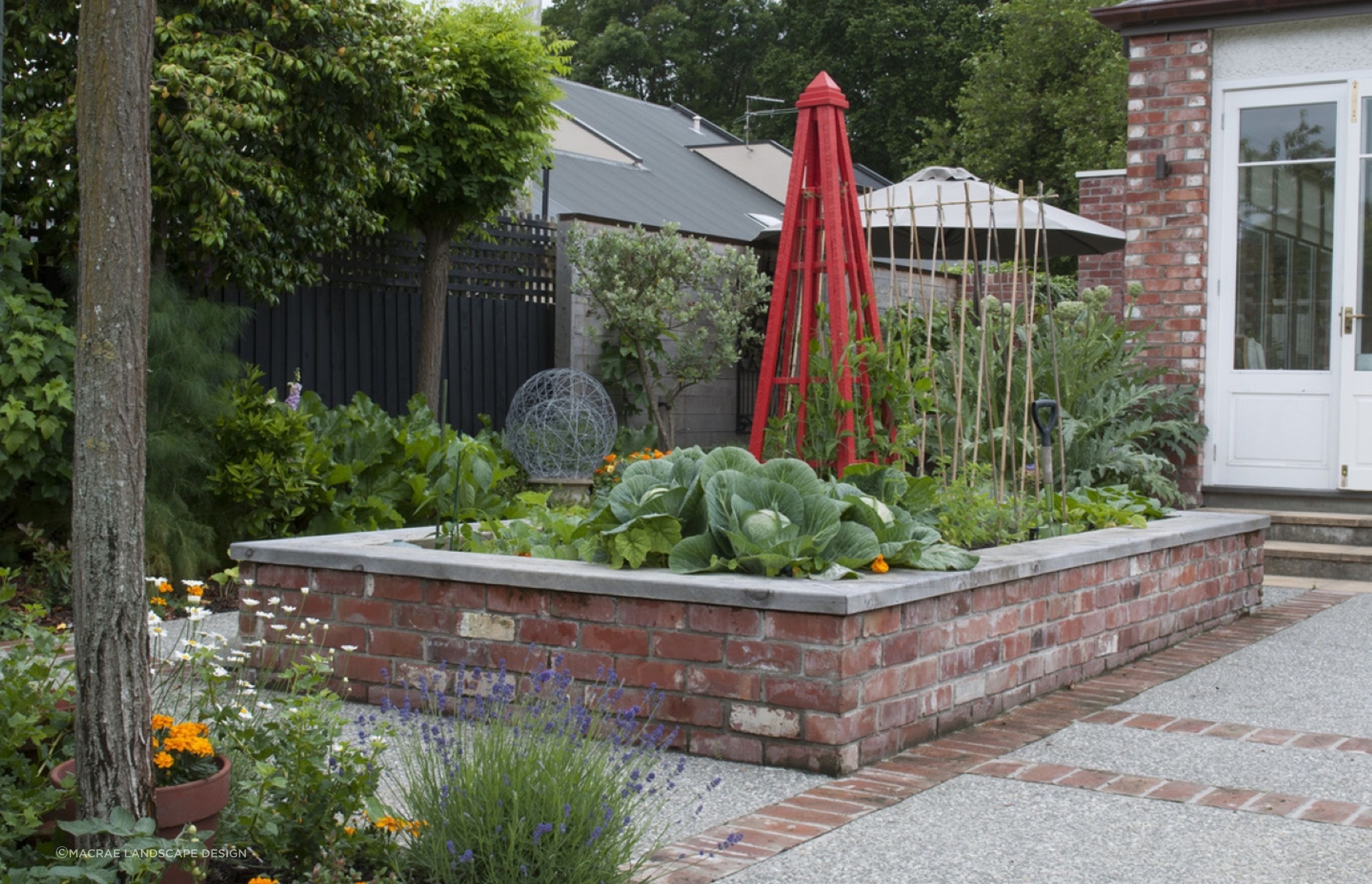 A sustainable garden is for the future good of one and all with this Edible Courtyard a shining example. | Photography: Juliet Nicholas