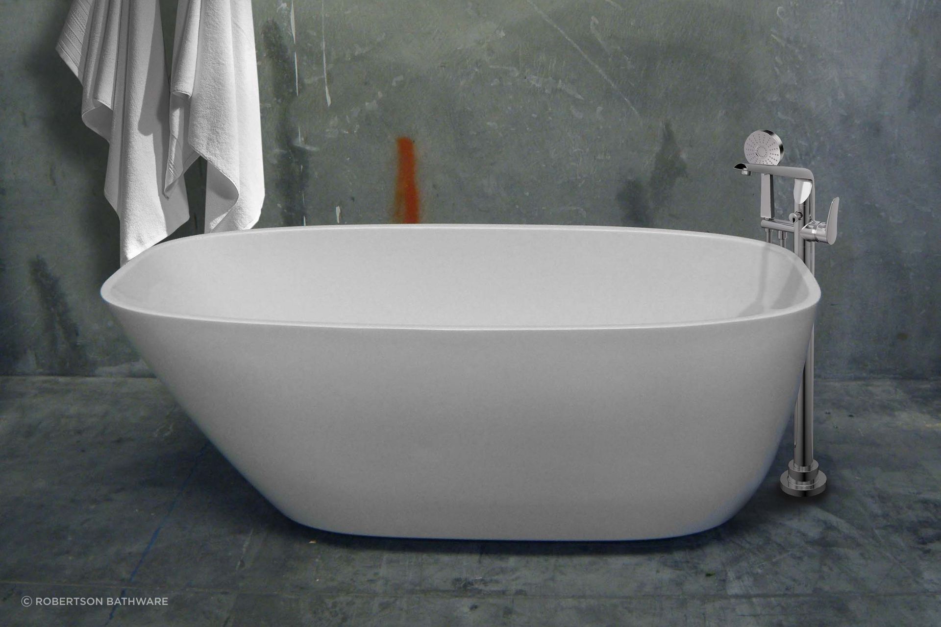 The Elementi Collection from Robertson Bathware includes a stylish range of different types of baths.