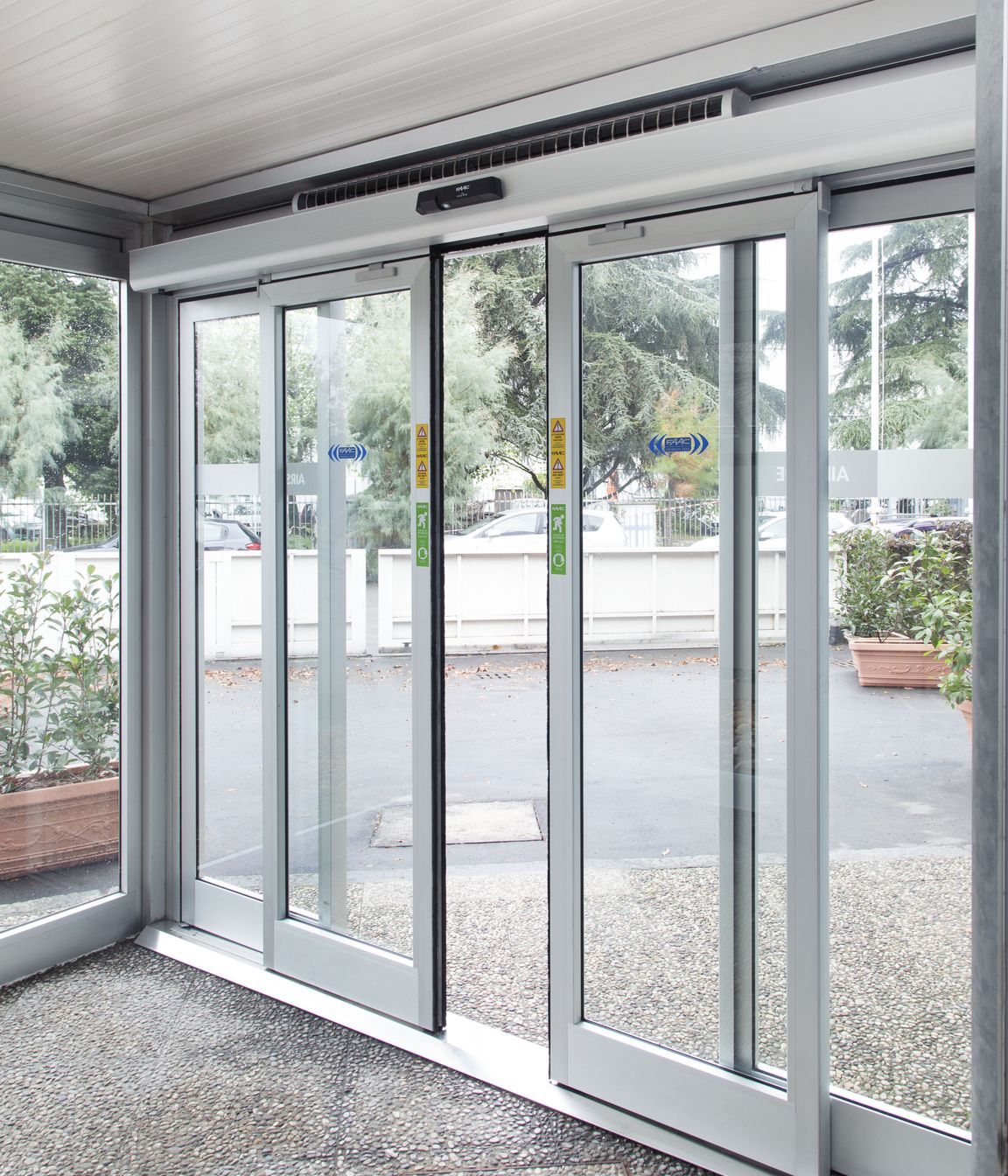 With local servicing and spare parts available from AERO NZ, these doors are a reliable option for buildings that need security beyond gates. 