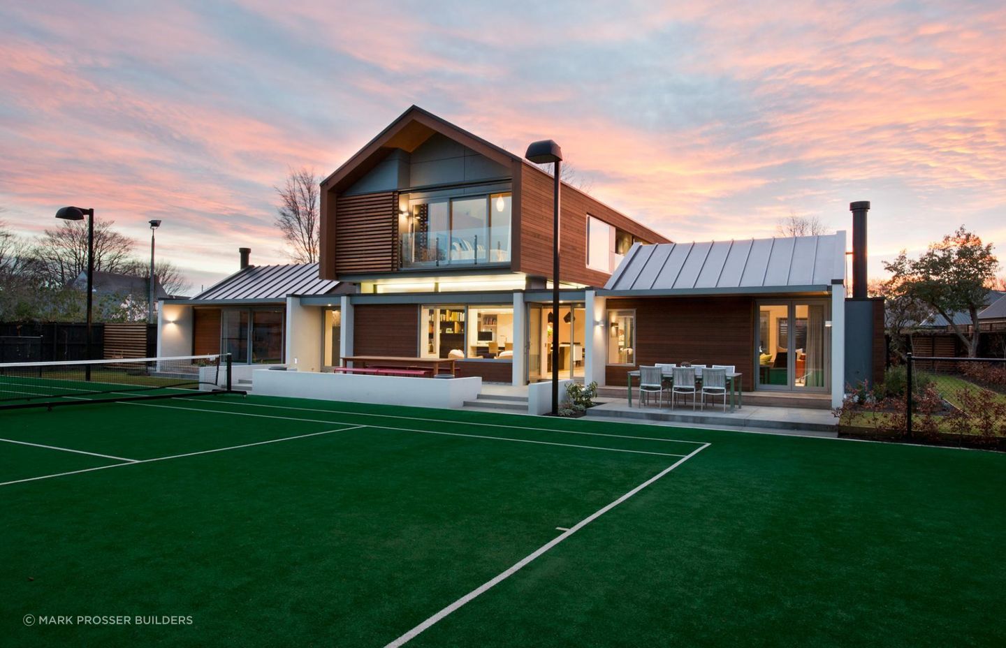 This immaculate 540 sqm home in Fendalton shows the increasing size of luxury homes in New Zealand.