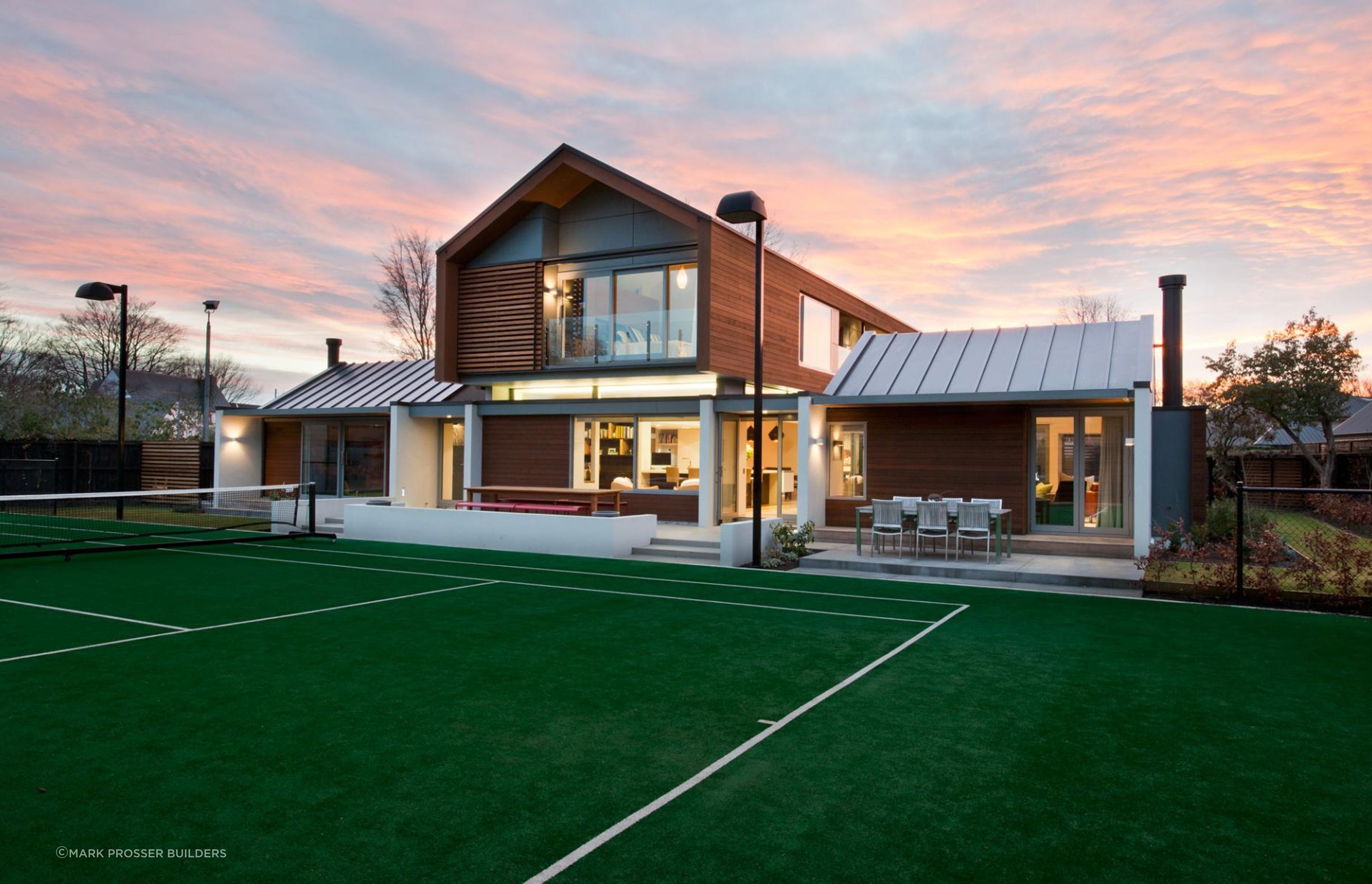 This immaculate 540 sqm home in Fendalton shows the increasing size of luxury homes in New Zealand.
