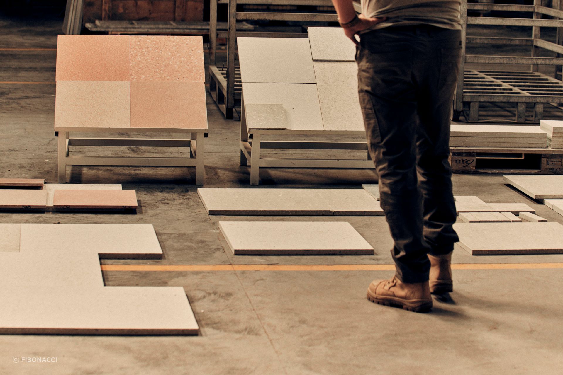 Michael's exacting attention to detail is what Fibonacci's customers know them for.
