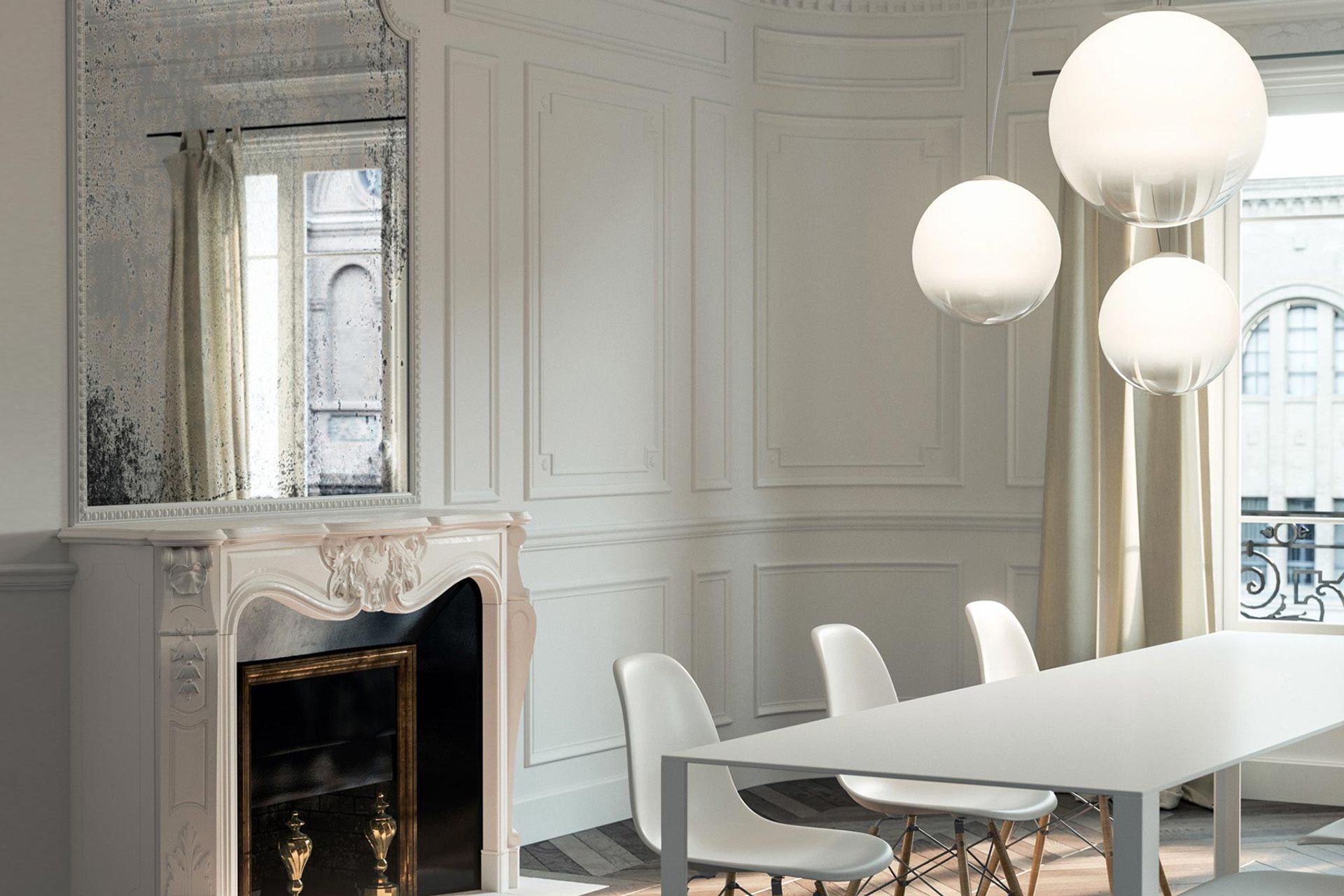 Decorative lights are a great way to anchor dining tables, kitchen benches, or lounge suites, creating a soft ambient effect.