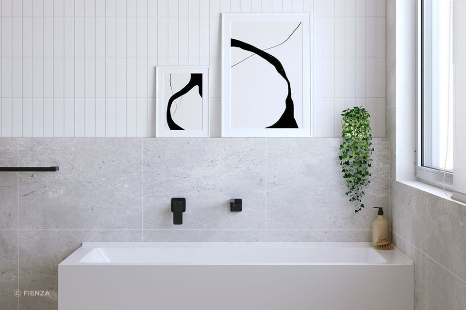 Sentor Acrylic Corner Bath with Overflow
By Fienza