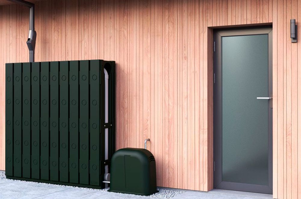 Rainwater tanks, like the stylish FenceTank, are becoming increasingly popular across the country.