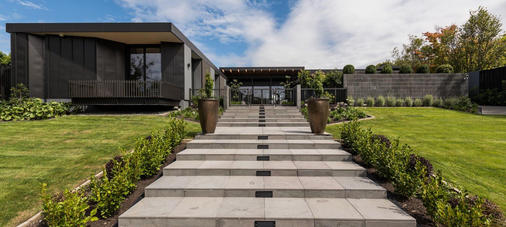 An award-winning luxury home in Fendalton, built by Mark Prosser Builders.