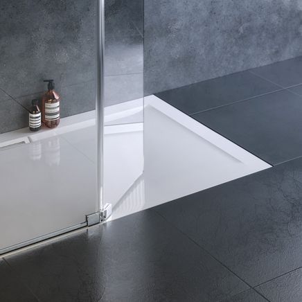 A guide to different types of shower trays for your bathroom