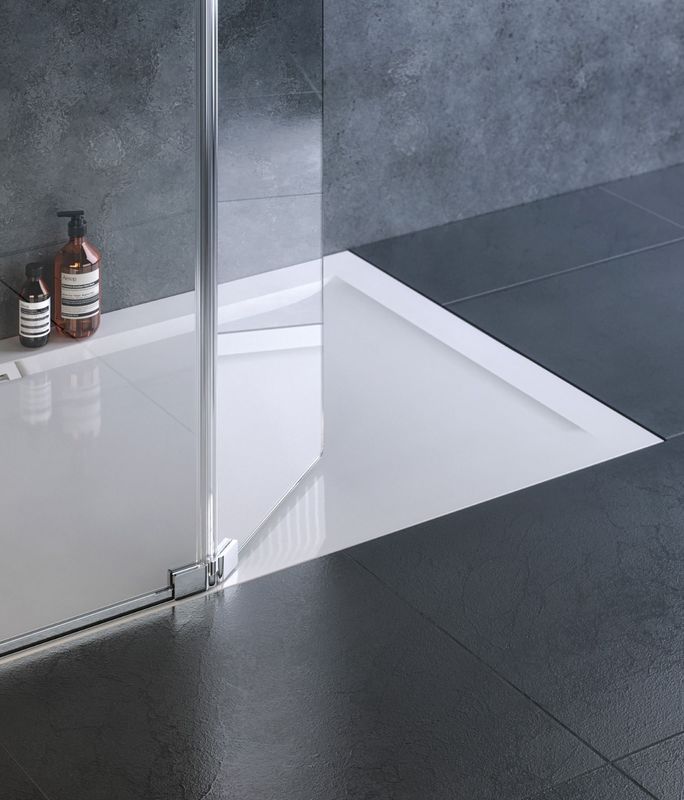 A guide to different types of shower trays for your bathroom