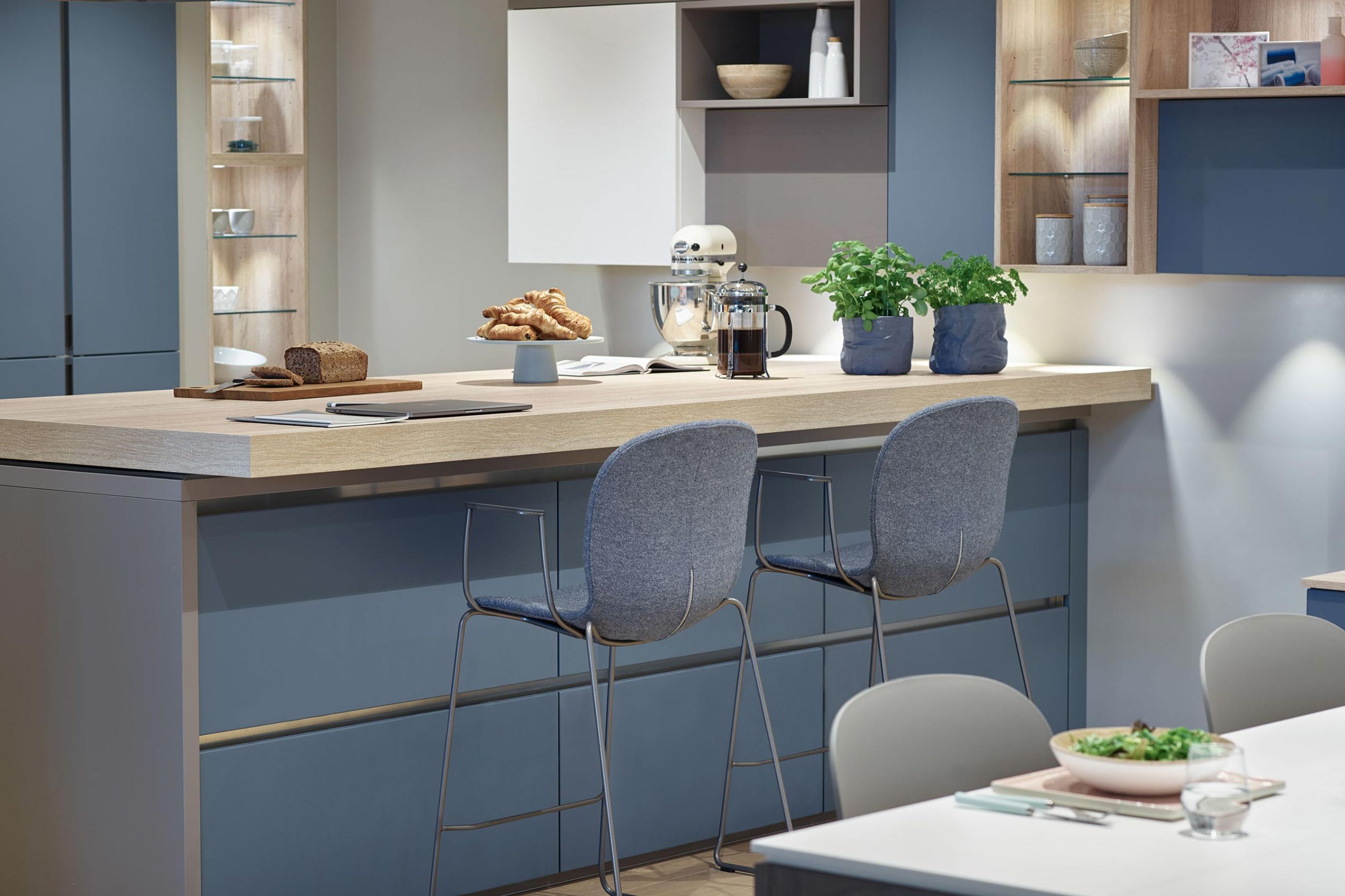 Or how about a colourful kitchen? Featuring RBM Noor Up