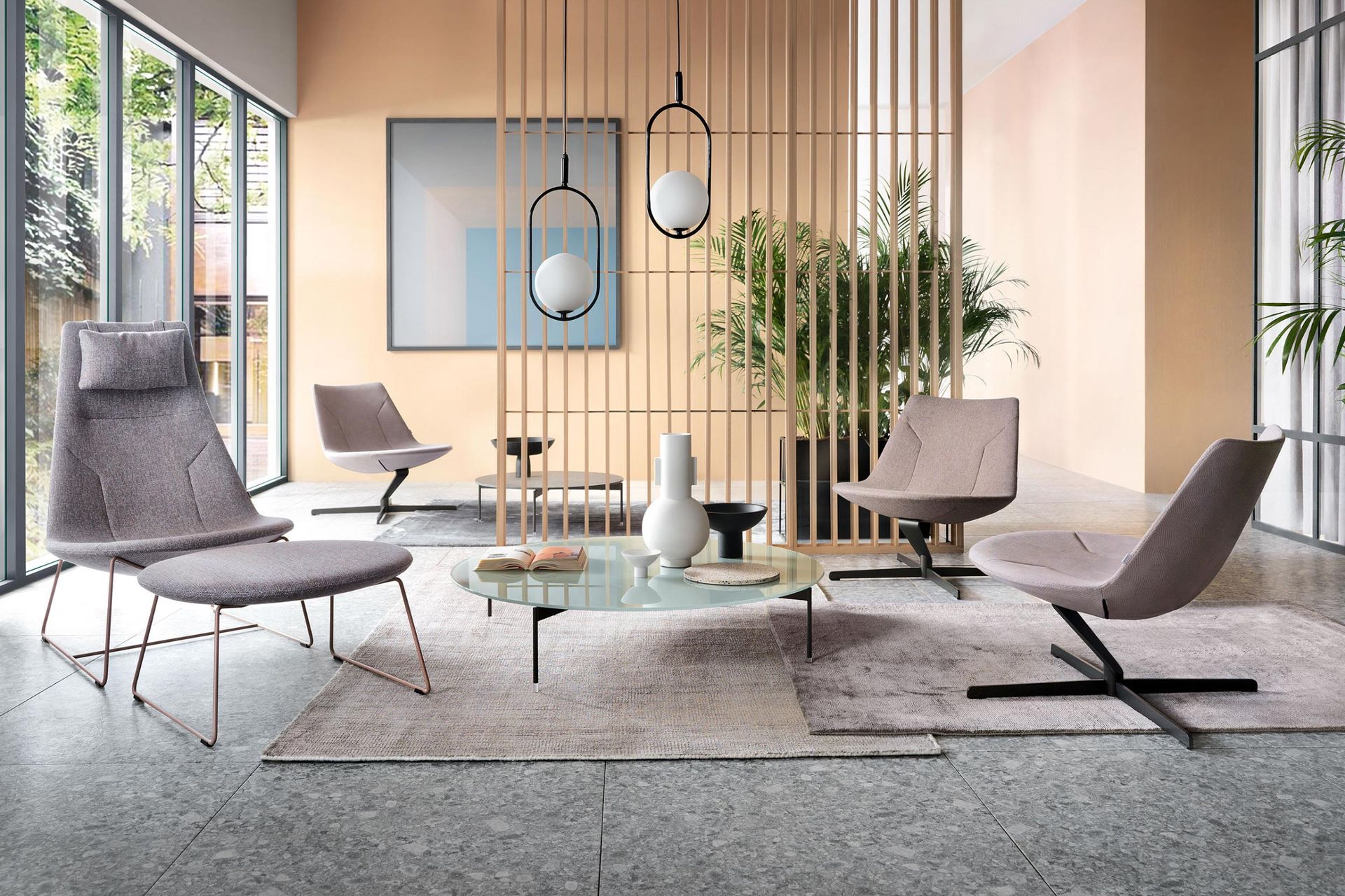 Or maybe a waiting room? Featuring Chic Lounge