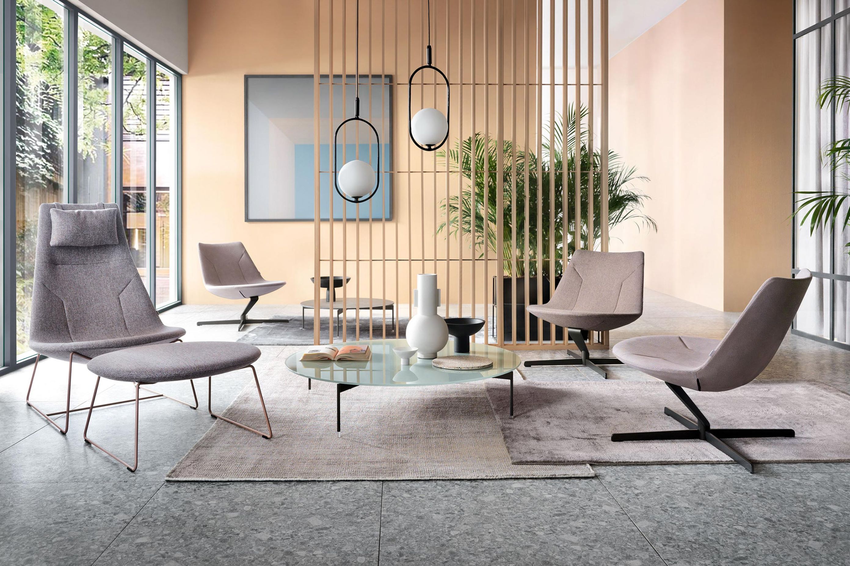 Or maybe a waiting room? Featuring Chic Lounge