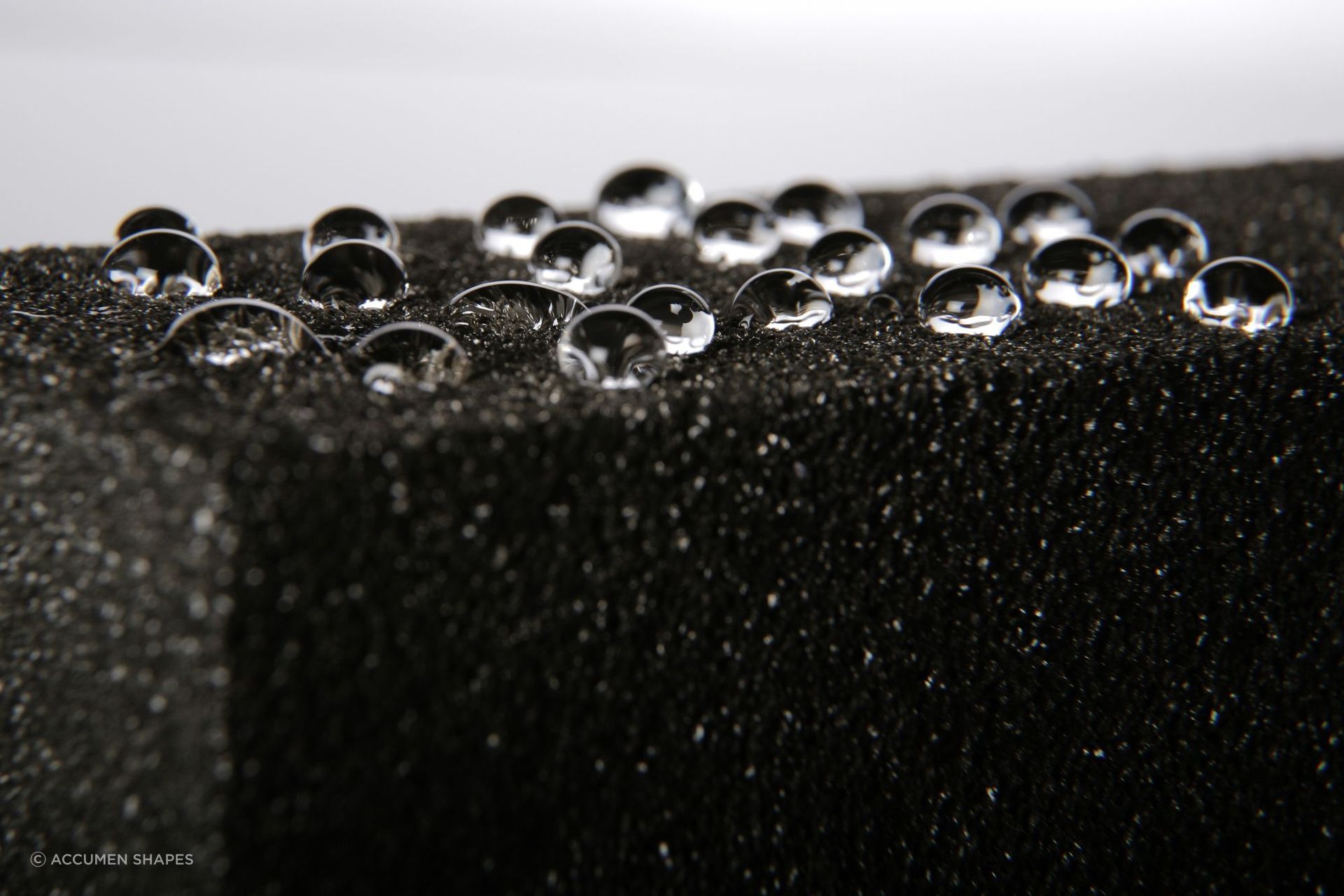 FoamGlas® Insulation by Accumen Shapes demonstrating its waterproof qualities.