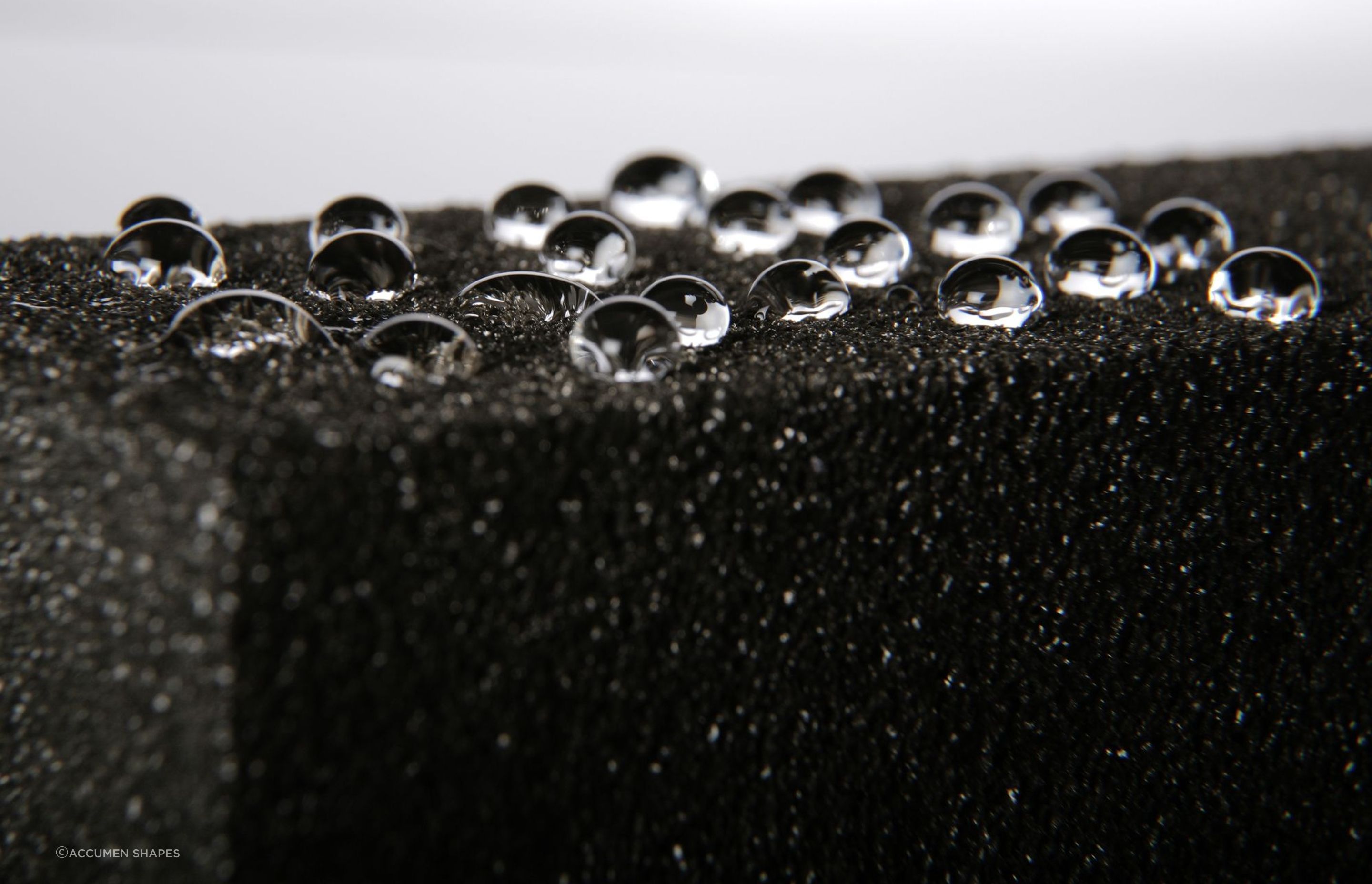 FoamGlas® Insulation by Accumen Shapes demonstrating its waterproof qualities.