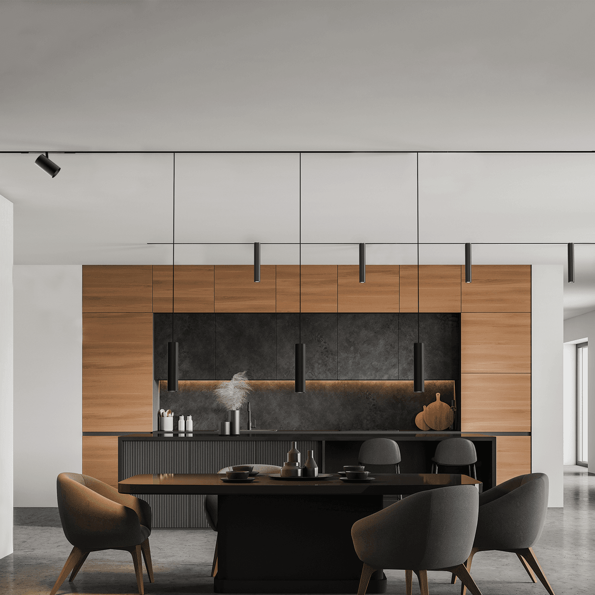 Elevate your space with this captivating lighting technique