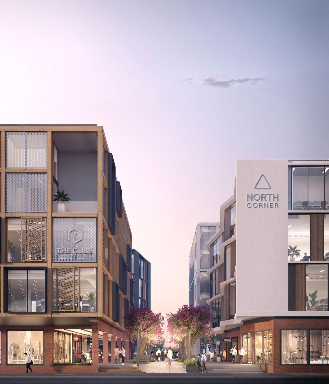 Feathers Planning works with clients on commercial projects, such as Hamilton’s prestige office and retail development, Union Square.