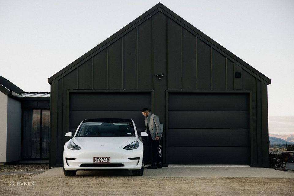 Convenient, safe and easy to use — appealing traits of modern home EV chargers. | Featured product: X22 three-phase charger