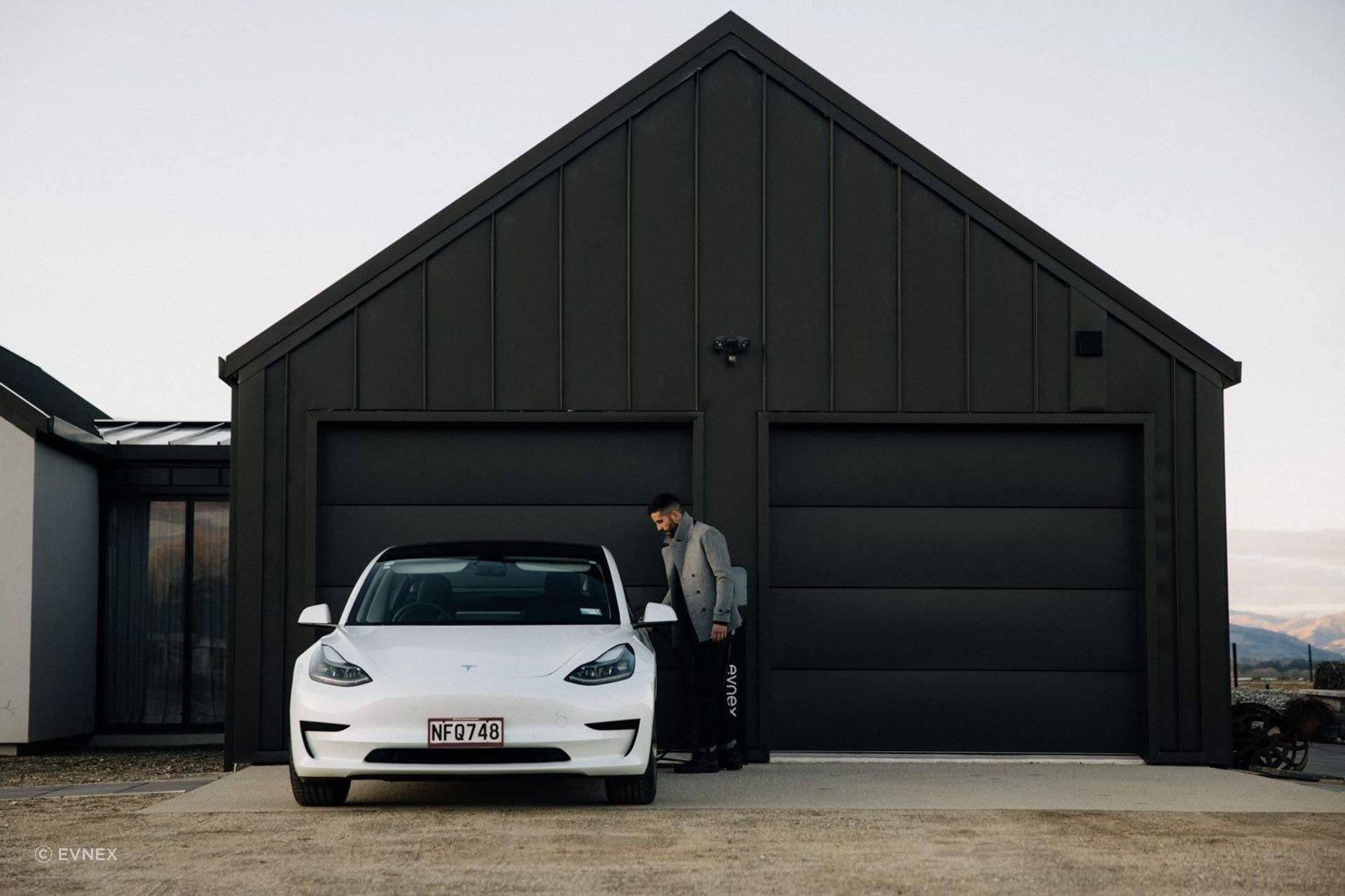 Convenient, safe and easy to use — appealing traits of modern home EV chargers. | Featured product: X22 three-phase charger