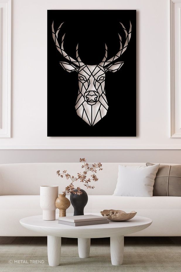 Something as simple as a piece of wall art can inspire your design preferences.