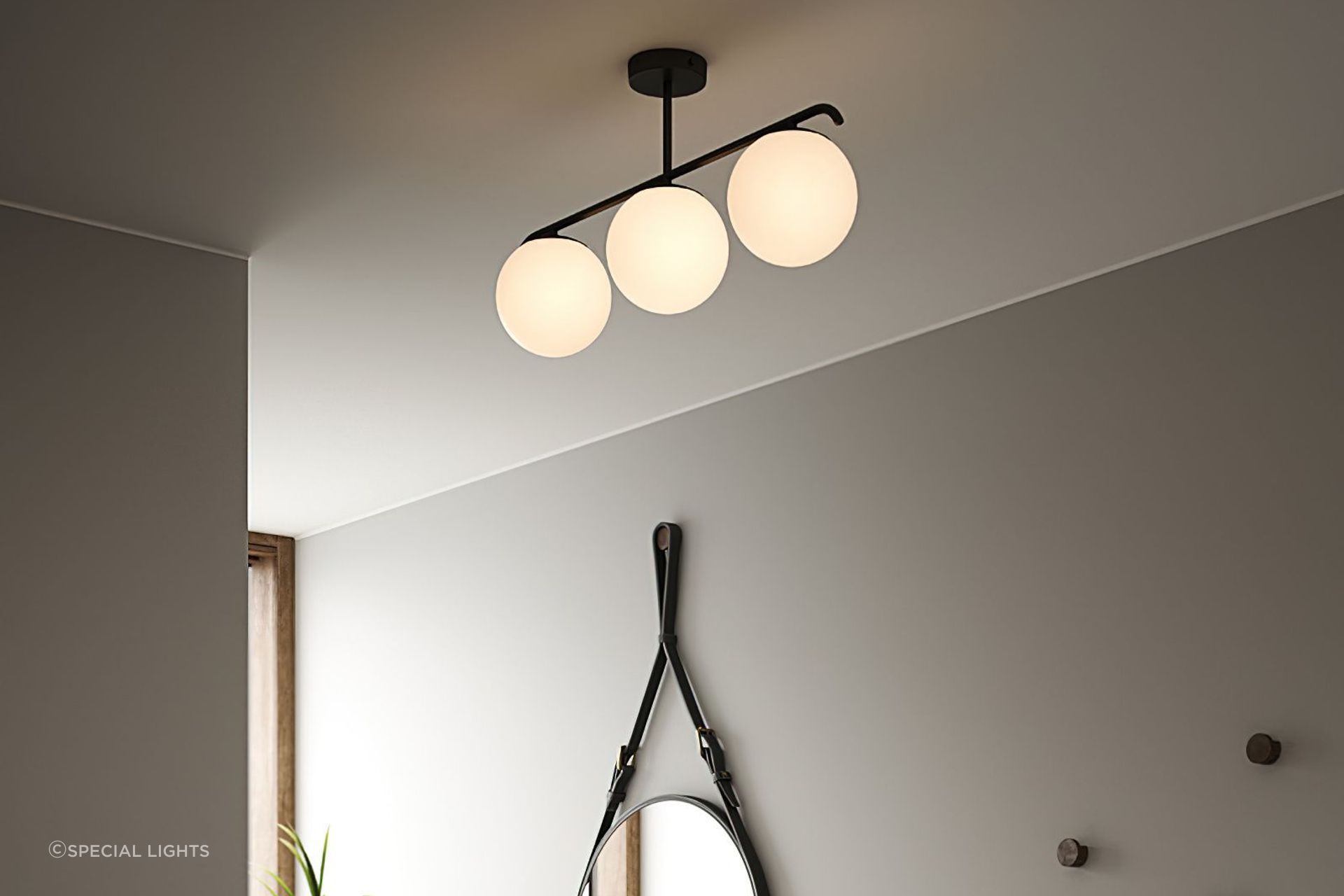 Grant 3-Light Ceiling Light
By Special Lights