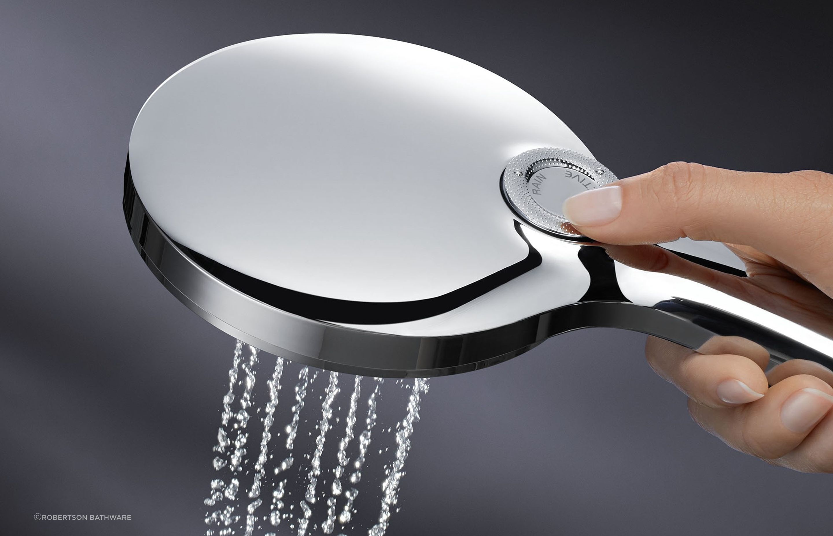Some shower heads, like the Smart Active Shower from Grohe, have adjustable spray patterns for great versatility.