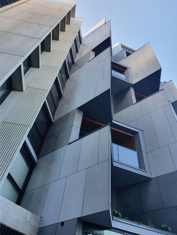 Fibre cement cladding boards come in a range of different finishes and colours. Featured product: Genesis - Fibre Cement Cladding Boards.