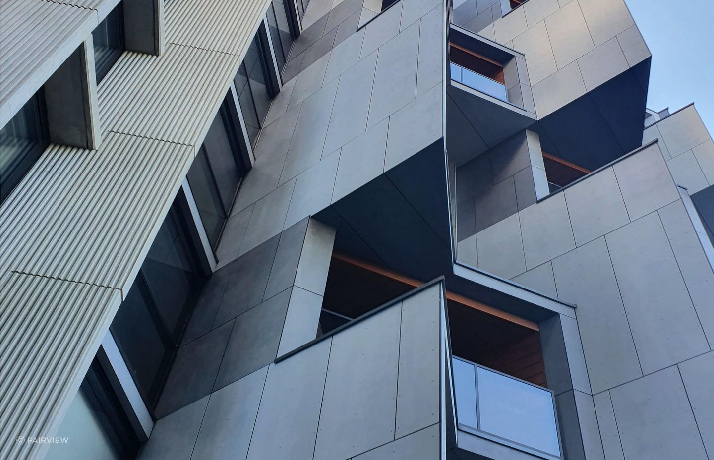 Fibre cement cladding boards come in a range of different finishes and colours. Featured product: Genesis - Fibre Cement Cladding Boards.