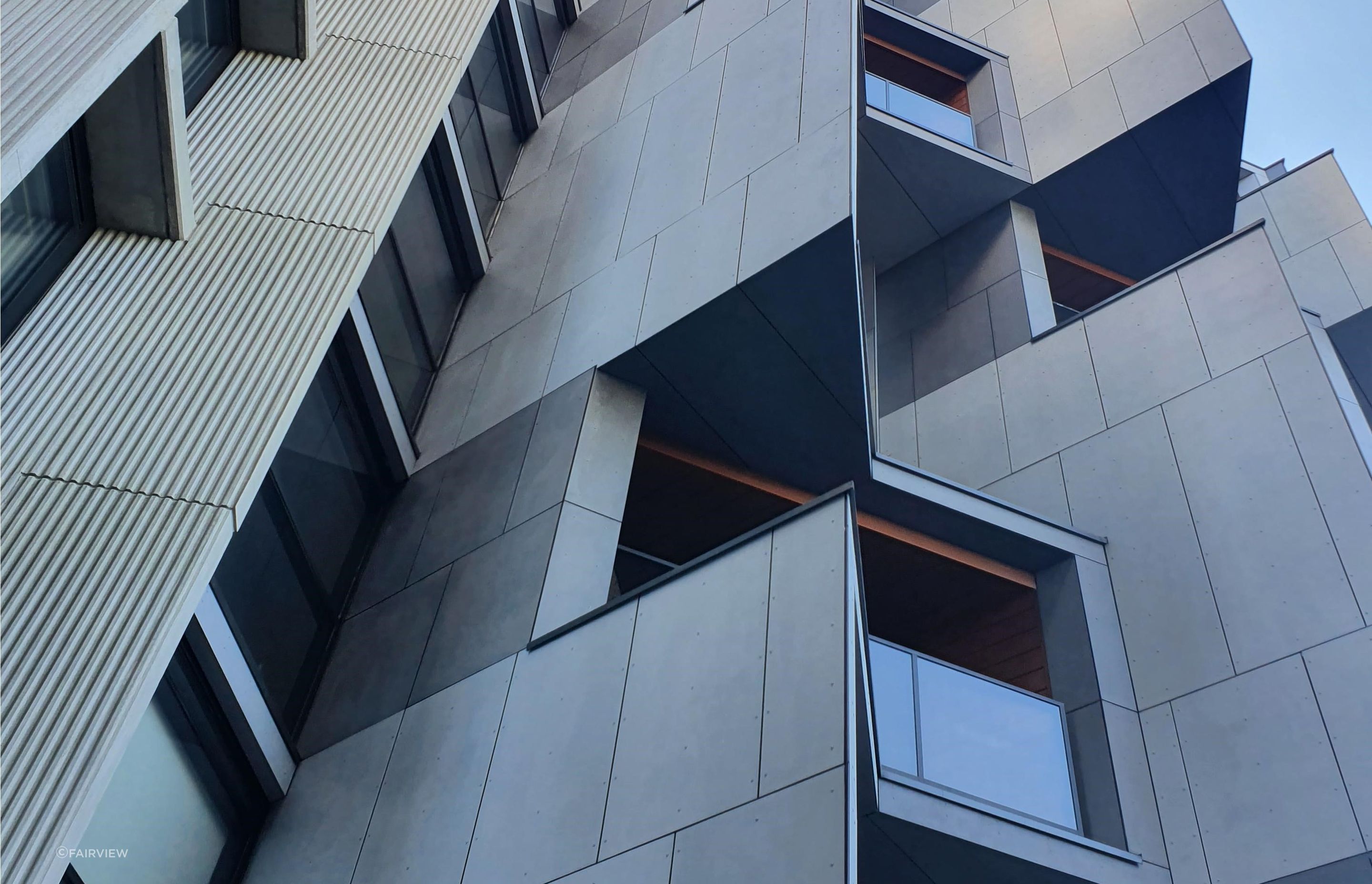 Fibre cement cladding boards come in a range of different finishes and colours. Featured product: Genesis - Fibre Cement Cladding Boards.