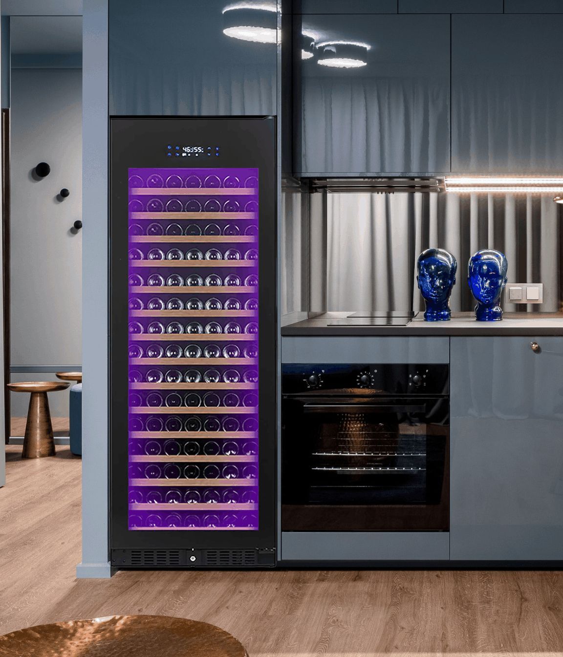Homeowners can choose from seven different colour options.