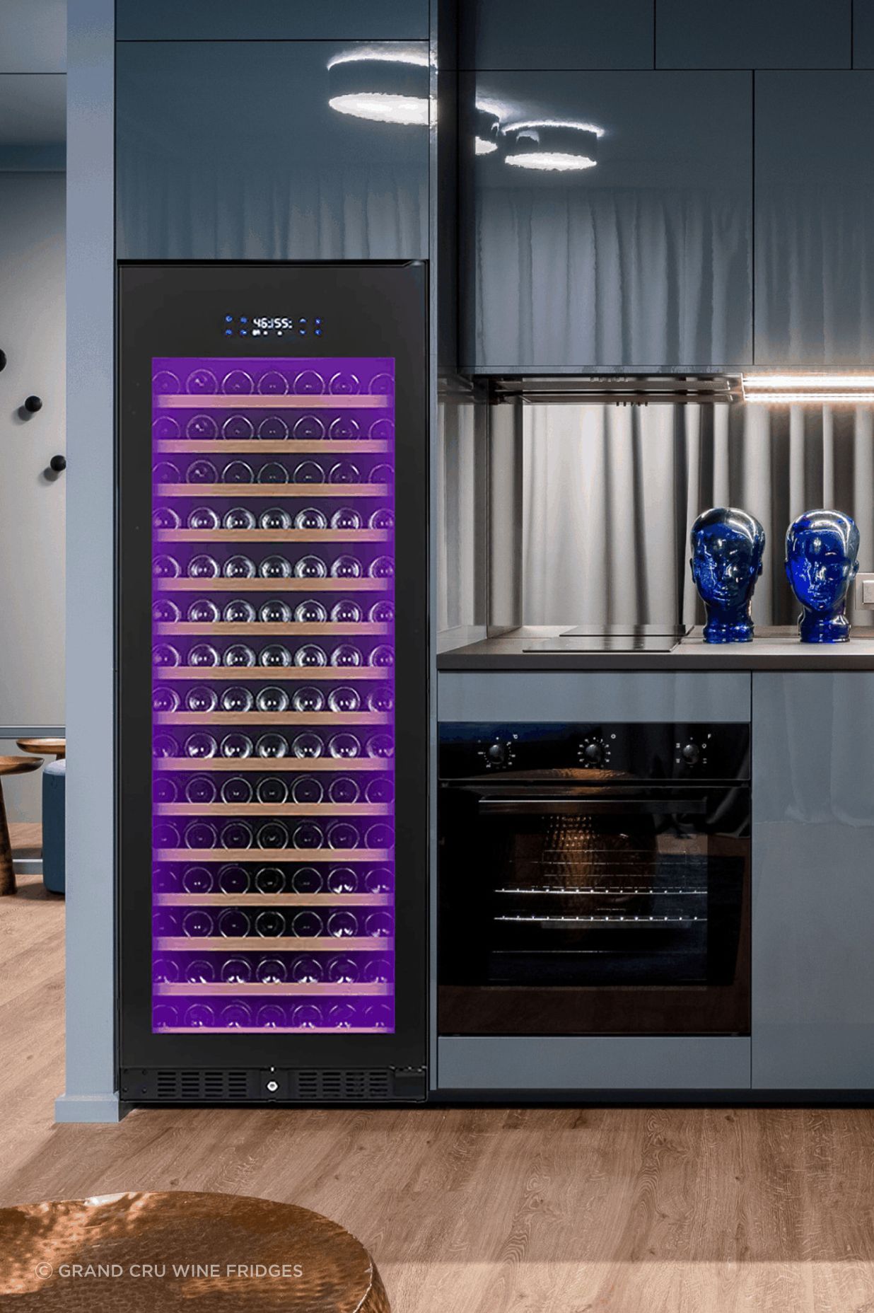 Homeowners can choose from seven different colour options.