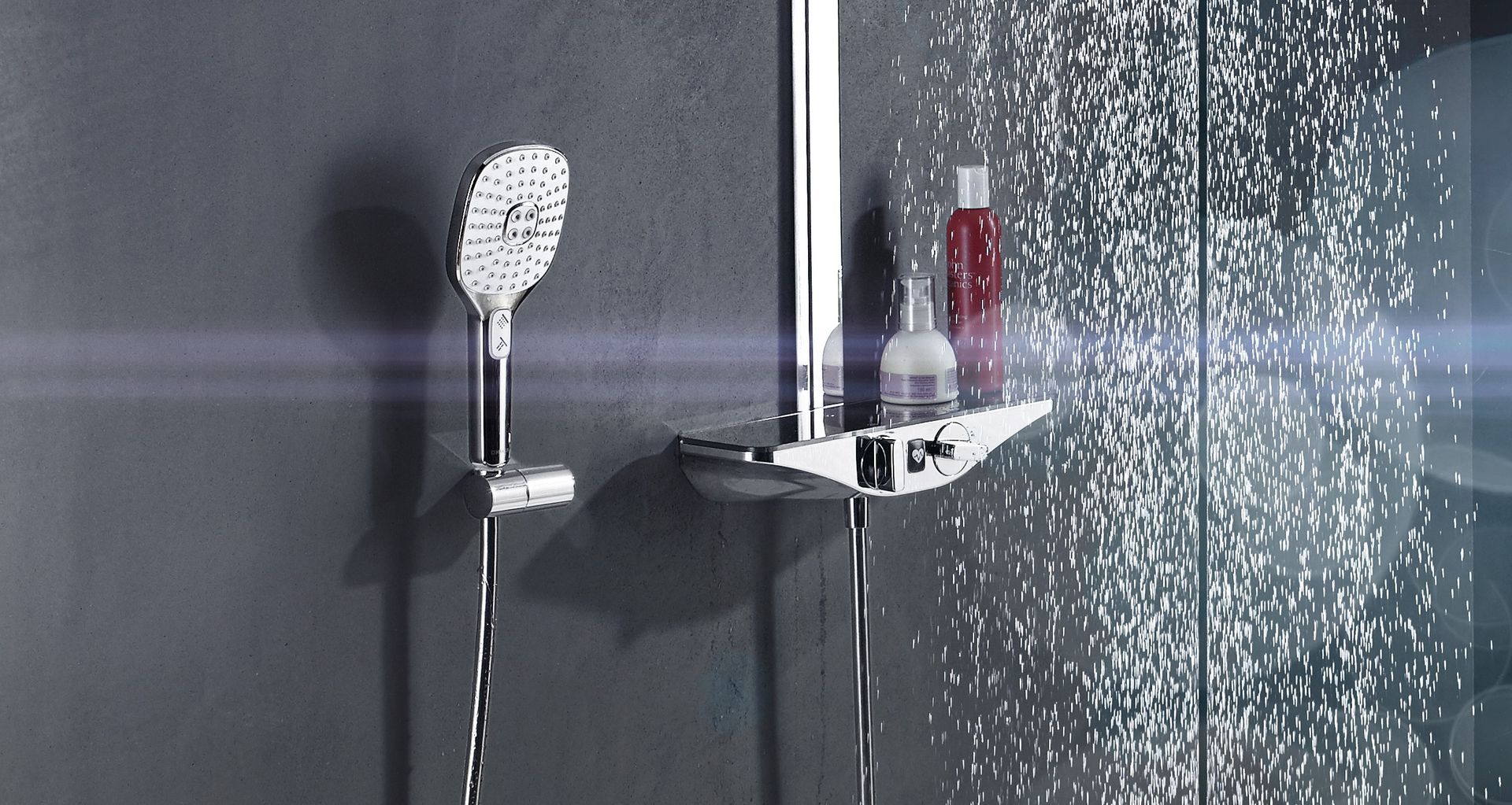 Hansa Emotion WellFit Shower Mixer.