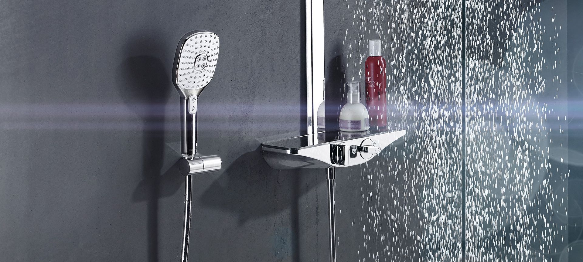 Hansa Emotion WellFit Shower Mixer.