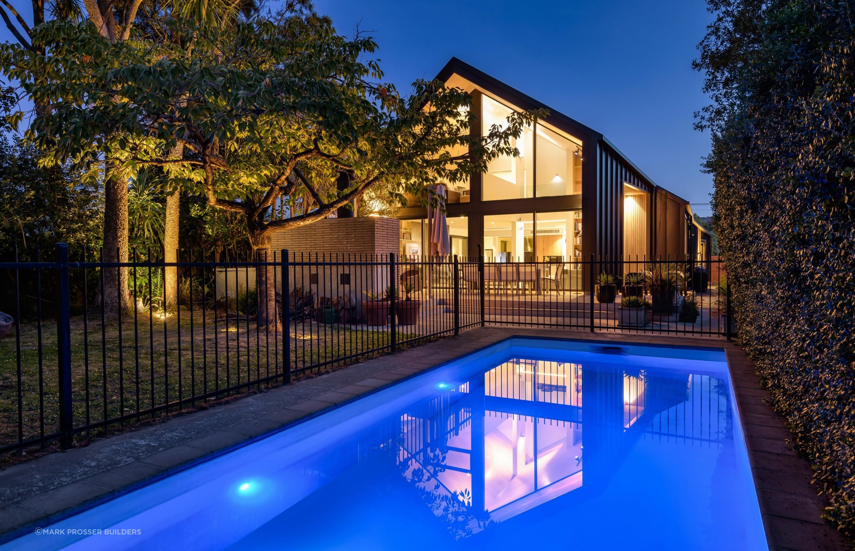 Luxurious amenities, like this lavish pool in this Hawthorne Street home, are highly prized inclusions. | Photographer: Jamie Armstrong